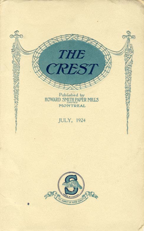 The Crest magazine, July 1924