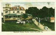 Algonquin House, Stanley Island, Cornwal postcard