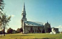 St. Columban's Church Cornwall, Ontario postcard