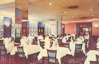 Queen Elizabeth dining room, Cornwallis Hotel, Cornwall, Ontario