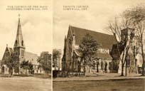 Church of the Good Sheperd, Cornwall, Ontario postcard
