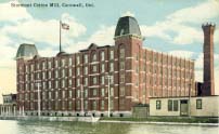 Stormont Cotton Mill, Cornwall, Ont. postcard