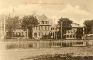 The Hotel-Dieu Hospital, Cornwall, Ontario postcard