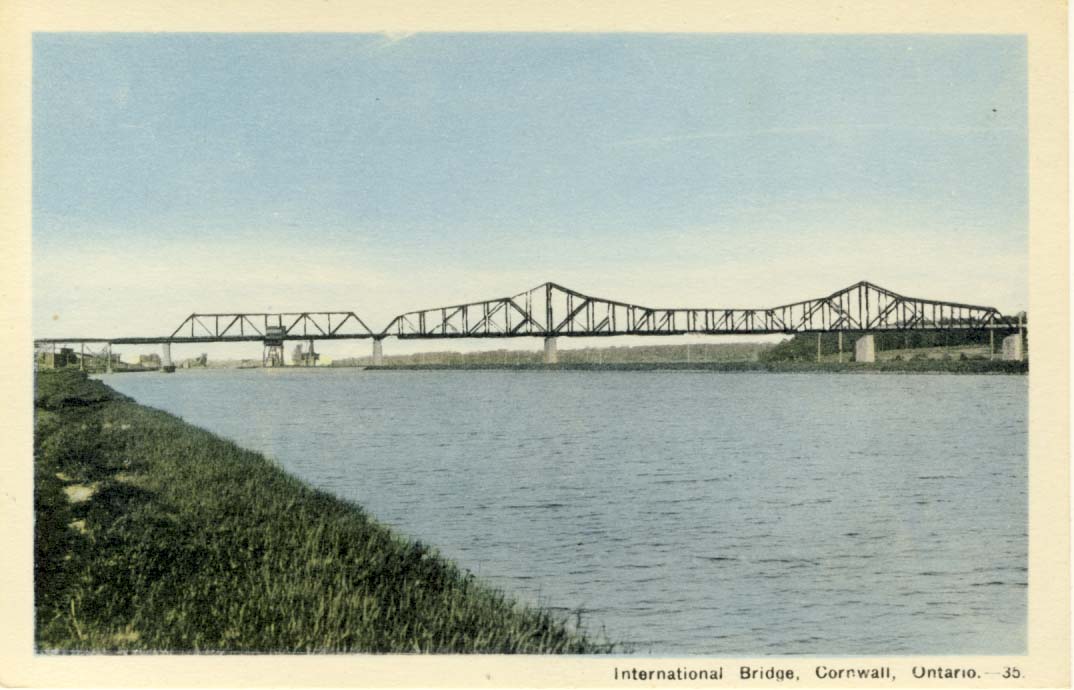 International Bridge, Cornwall, Ontario