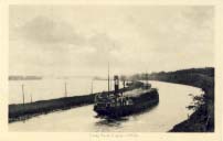 Long Sault Canal postcard