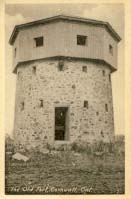 The Old Fort, Cornwall, Ont. postcard