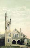 St. John's Presbyterian Church, Cornwall, Ontario postcard