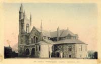 St. Johns Presbyterian Church, Cornwall, Ont. postcard