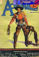Adventure magazine cover, 1932.