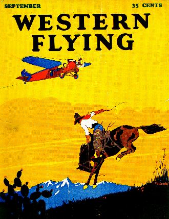 Western Flying, vol.8, no.3, September
1930