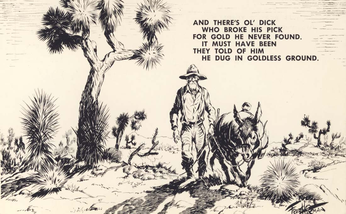 And there's ol' Dick postcard 1935.