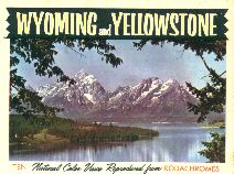 Wyoming and Yellowstone: Ten Natural Color Views, 1960s