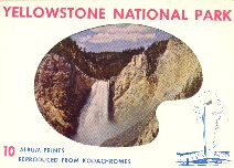 Yellowstone National Park: 10 Album Prints, 1960s