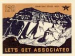 John Day Fossil Beds stamp, 1938