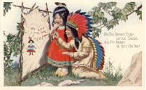 Oh, you bright eyed little Sioux. Valentine. 1914