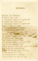 Nevada, postcard 1950