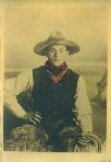 Cowboy photograph, Canada, 1912.