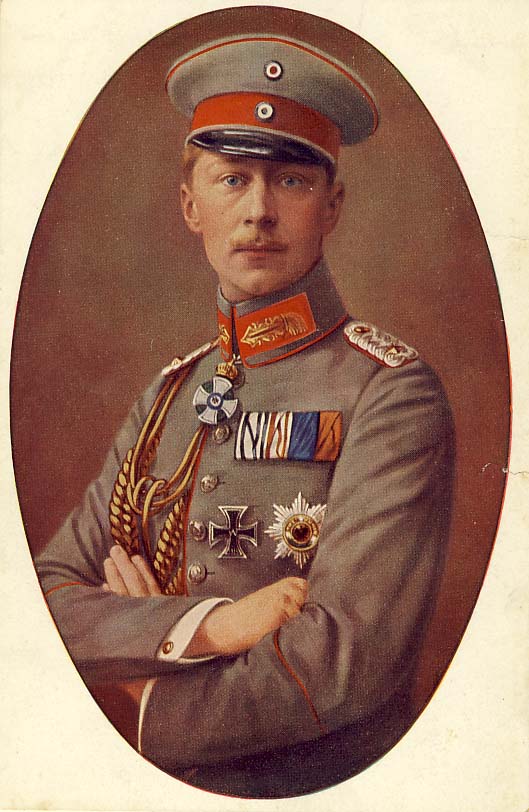 Kronprinz Wilhelm postcard