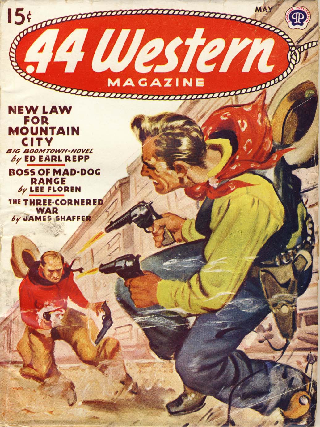44 Western Magazine Magazine, v.14, n.3, May 1946 cover