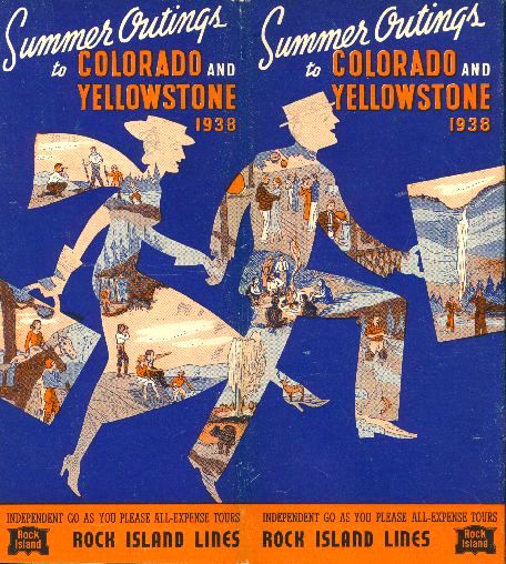 Summer Outings to Colorado 1938