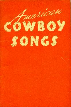 American Cowboy Songs, 1936