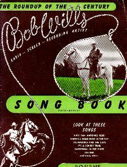 Bob Wills Song Book, 1942