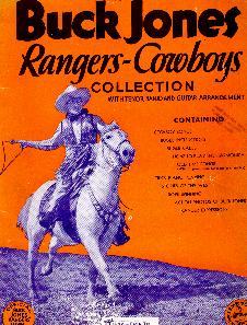 Buck Jones Rangers-Cowboys, 1932