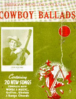 Cowboy ballads, no.8, 1941