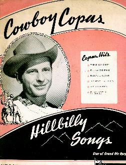 Cowboy Copas songs, 1945