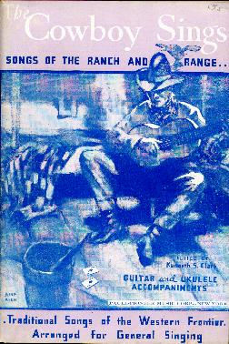Cowboy Sings, 1932