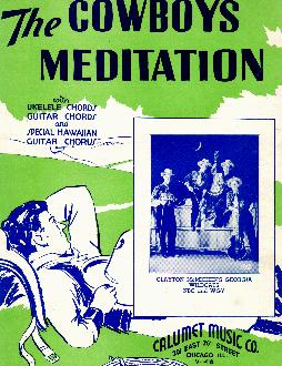 Cowboy's meditation, 1935
