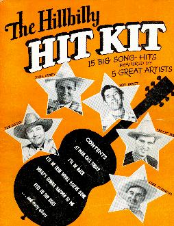 Hillbilly hit kit, 1945