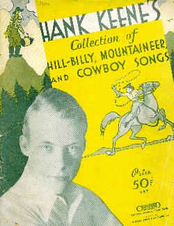 Hank Keene's collection, 1932