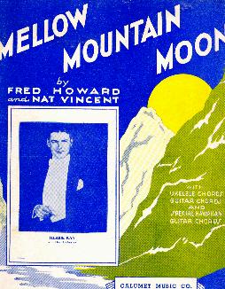 Mellow mountain moon, 1935
