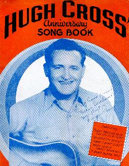 Hugh Cross' anniversary song book,
1944