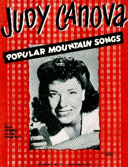Judy Canova  songs, 1934