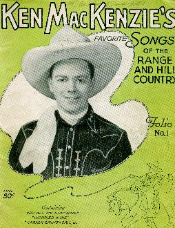 Ken MacKenzie's favorite songs,
1941
