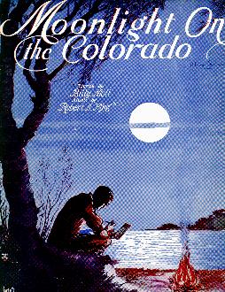 Moonlight on the Colorado, 1930