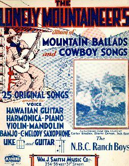 Lonely Mountaineer's album, 1934