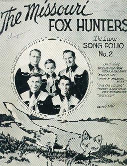 Missouri Fox Hunters, 1945