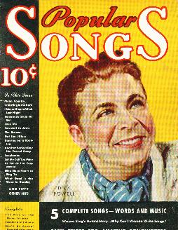 Popular songs, Oct. 1934