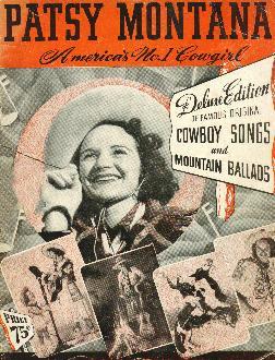 Patsy Montana songs, 1941