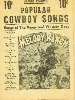 Popular cowboy songs, 194-