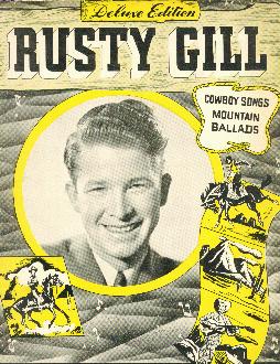 Rusty Gill cowboy songs, 1941