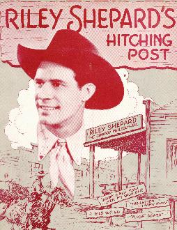 Riley Shepard's hitching post,
1946