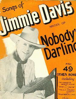 Songs of Jimmie Davis, 1937
