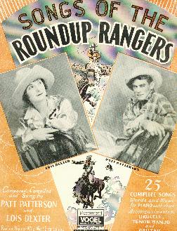 Songs of the Roundup Rangers, 1932