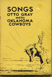 Songs of Otto Gray, 1930
