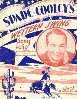 Spade Cooley's western swing, 1945