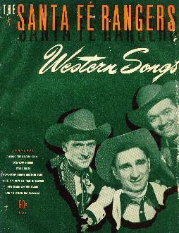 Santa Fe Rangers western songs,
1946
